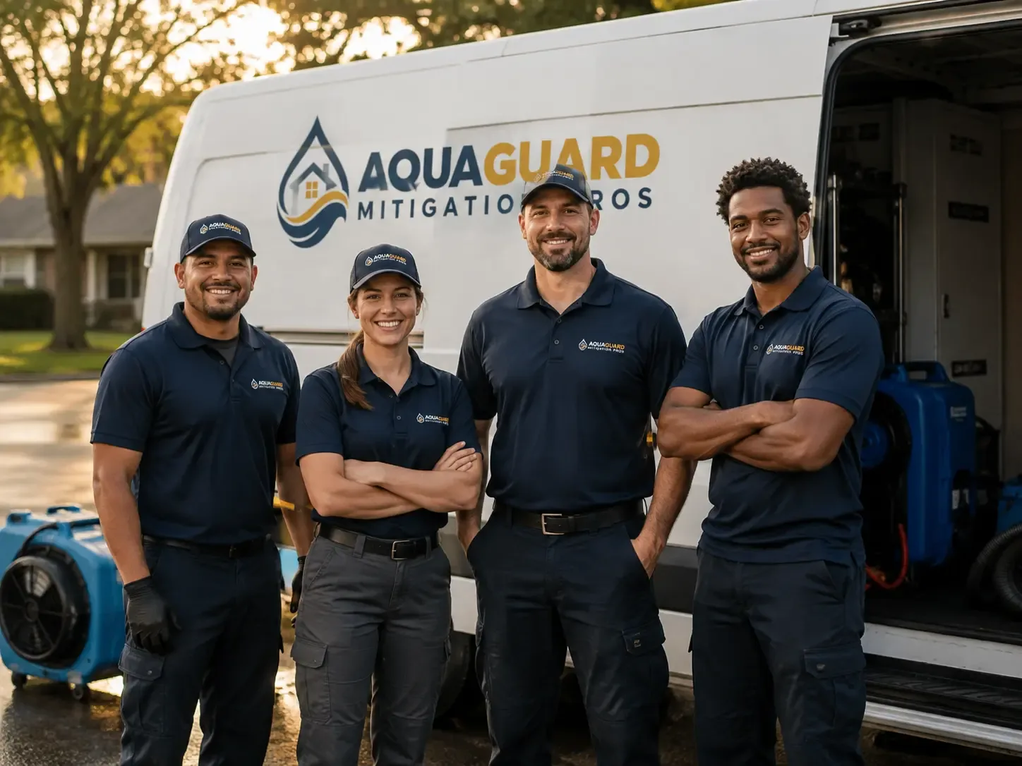 Water Damage Mitigation company in Roy, NM